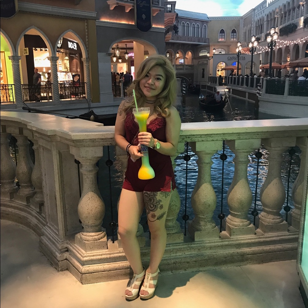 Victoria Secret Romper - Picture 8 of 8